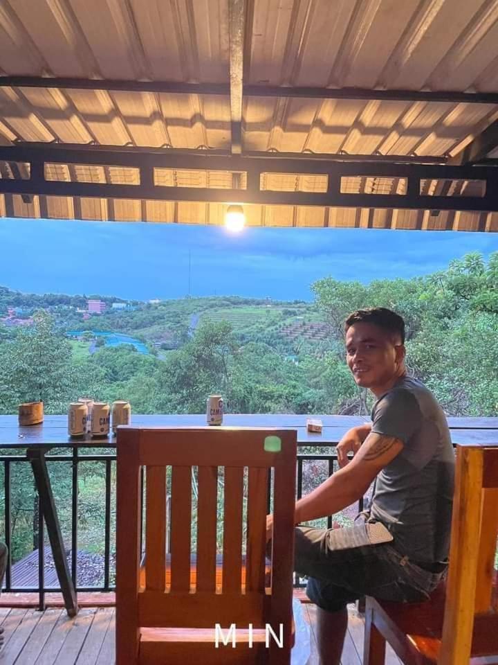 Backpacker Hostel And Jungle Trekking بانلونغ المظهر الخارجي الصورة
