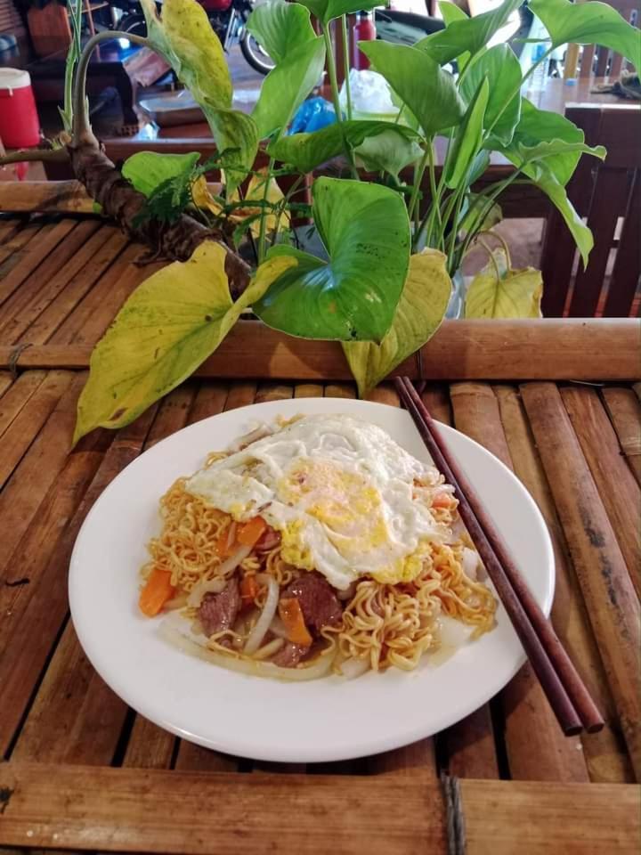 Backpacker Hostel And Jungle Trekking بانلونغ المظهر الخارجي الصورة
