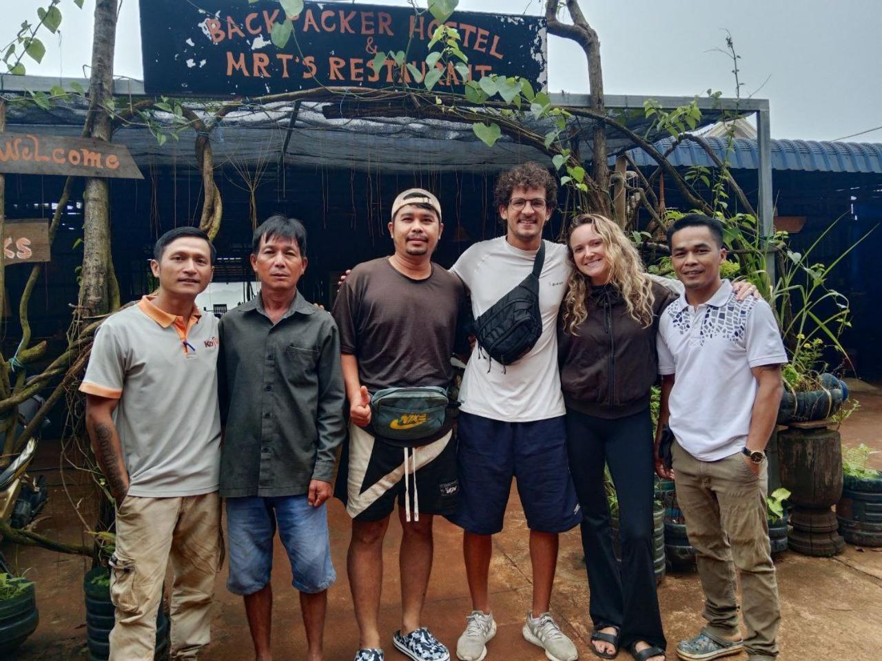 Backpacker Hostel And Jungle Trekking بانلونغ المظهر الخارجي الصورة