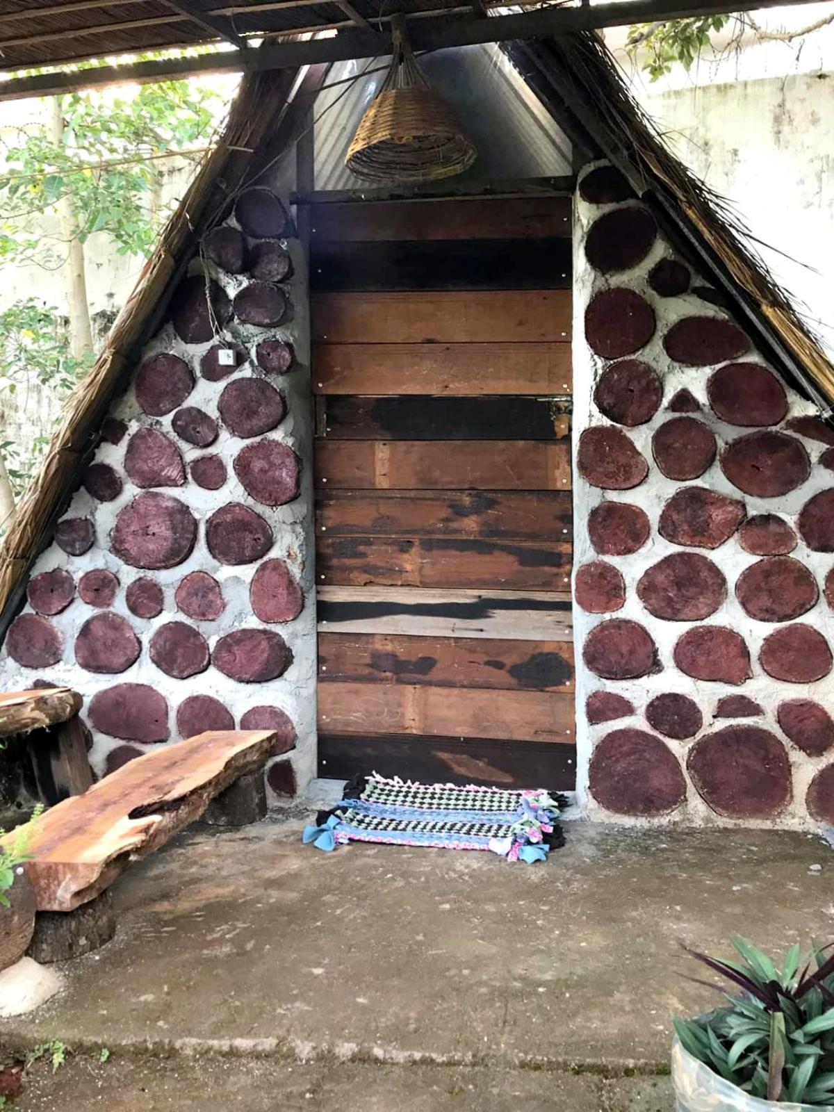 Backpacker Hostel And Jungle Trekking بانلونغ المظهر الخارجي الصورة