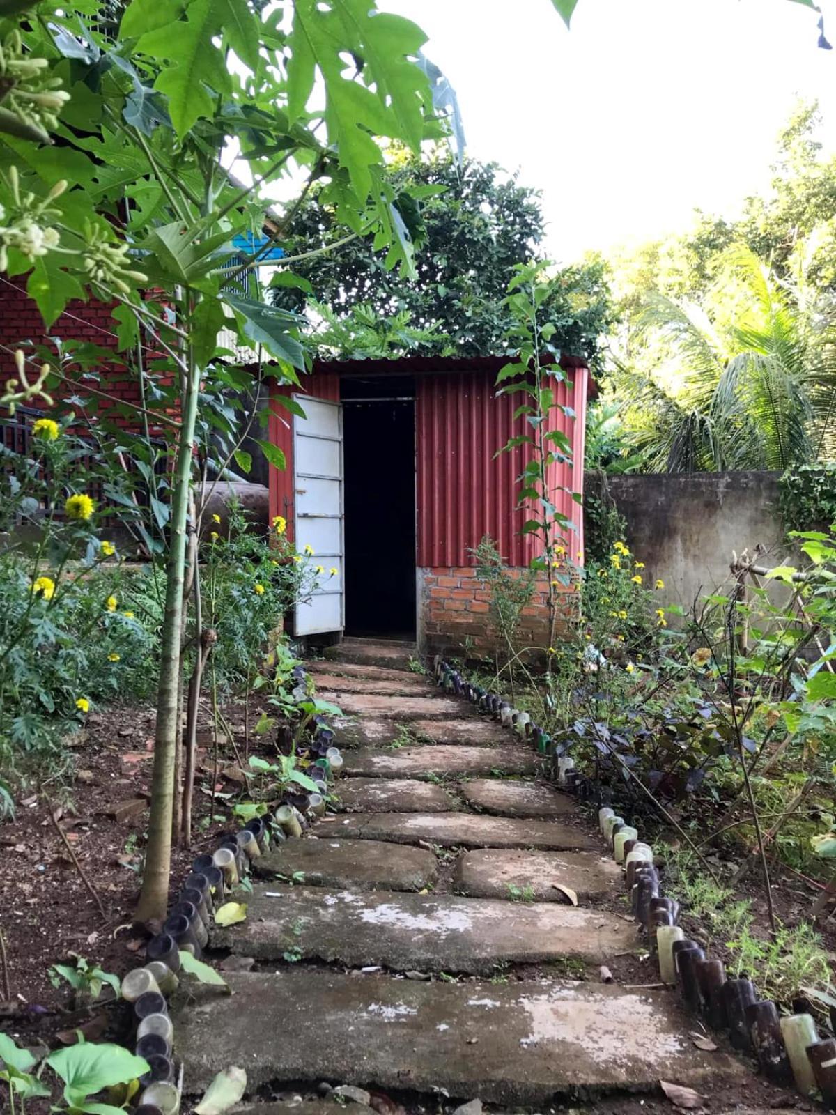 Backpacker Hostel And Jungle Trekking بانلونغ المظهر الخارجي الصورة