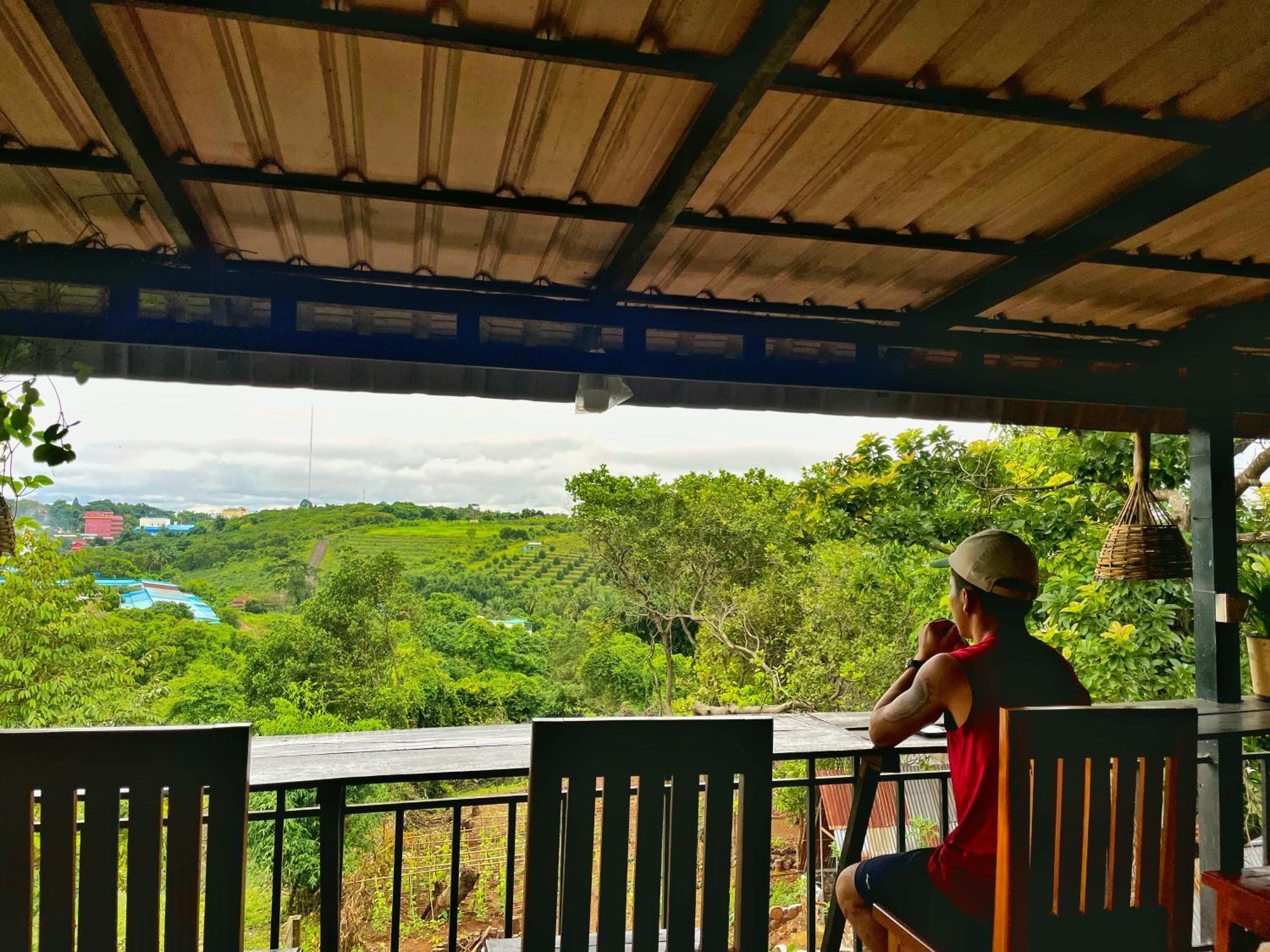 Backpacker Hostel And Jungle Trekking بانلونغ المظهر الخارجي الصورة
