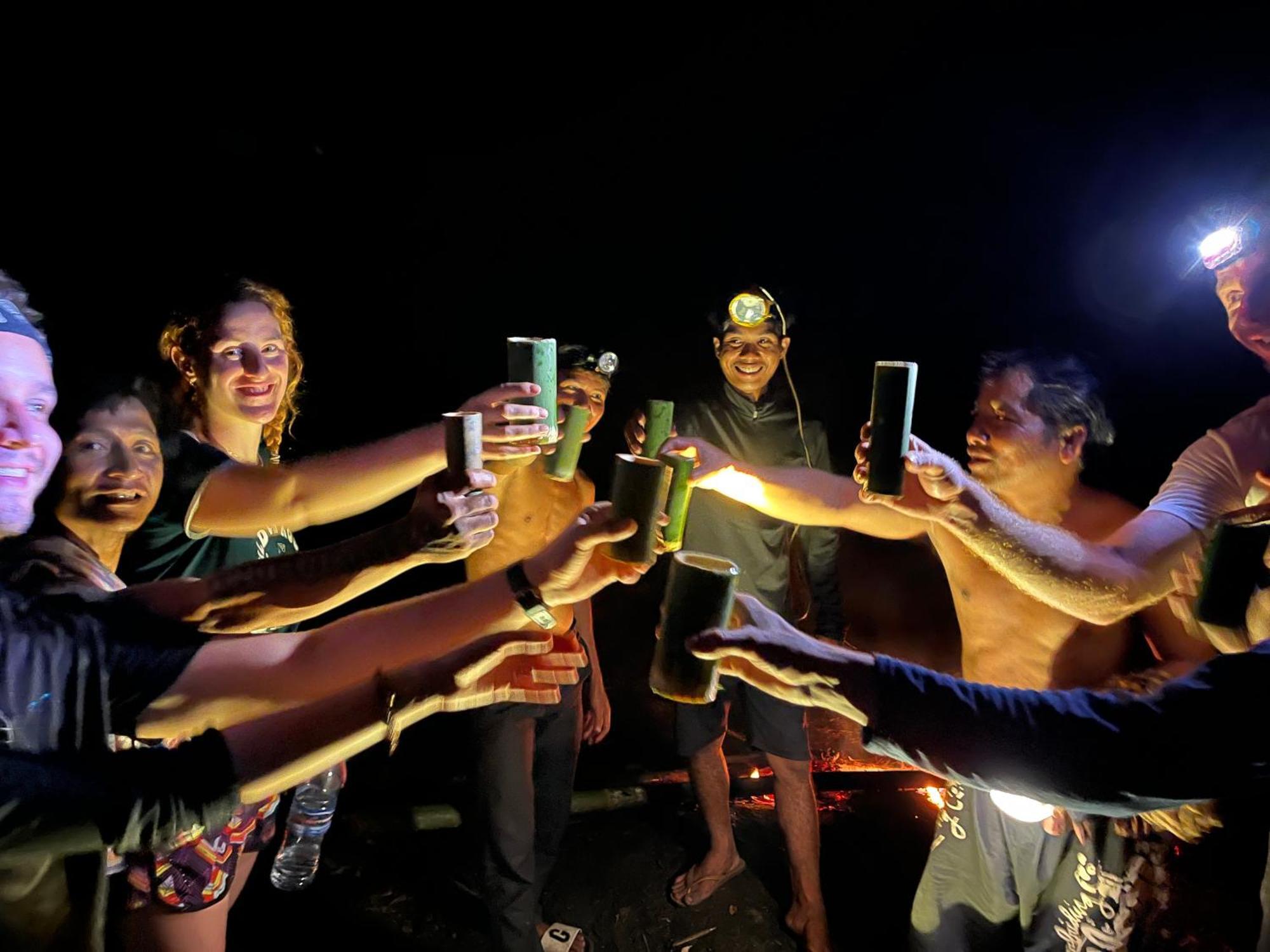 Backpacker Hostel And Jungle Trekking بانلونغ المظهر الخارجي الصورة