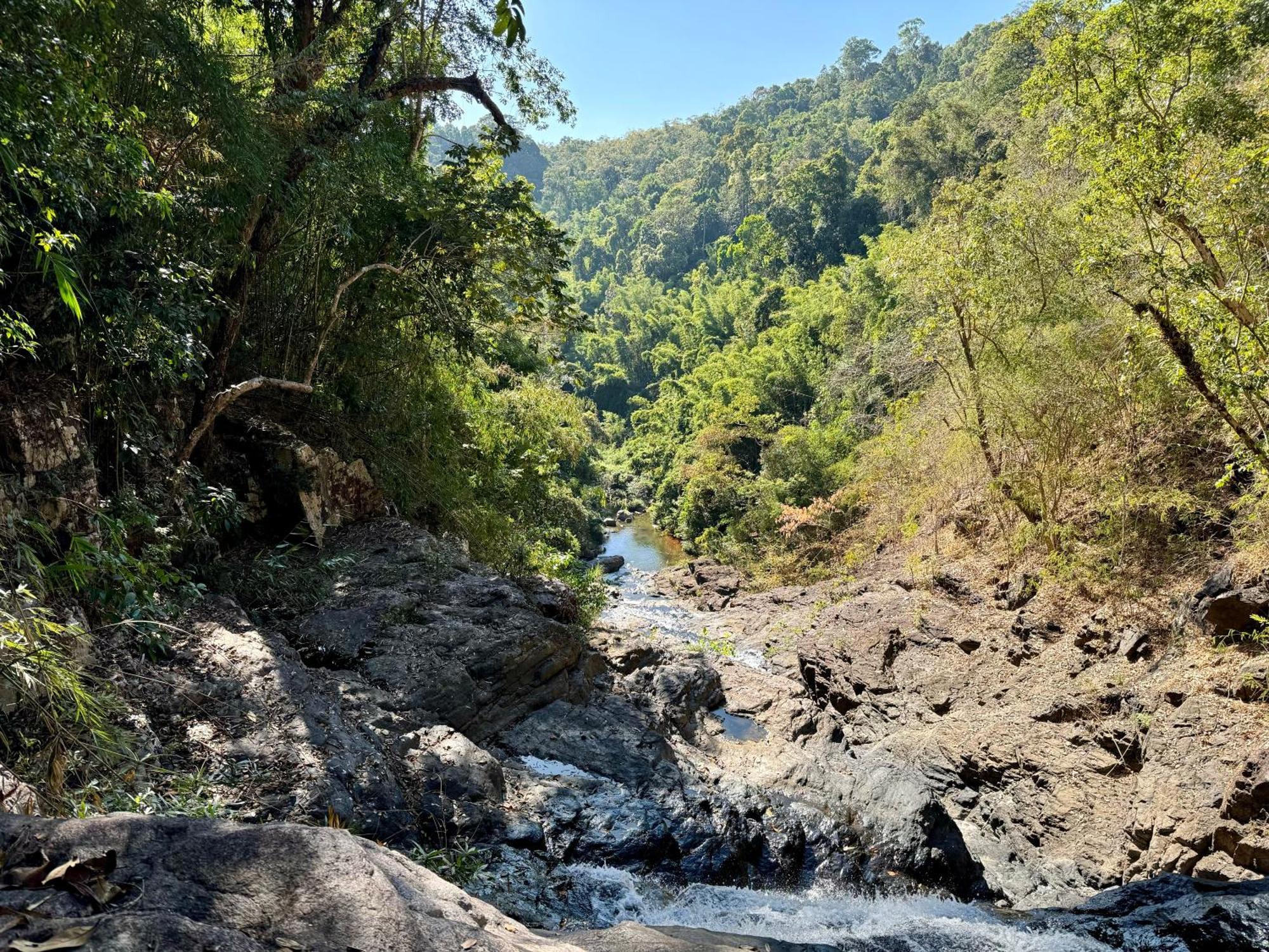 Backpacker Hostel And Jungle Trekking بانلونغ المظهر الخارجي الصورة