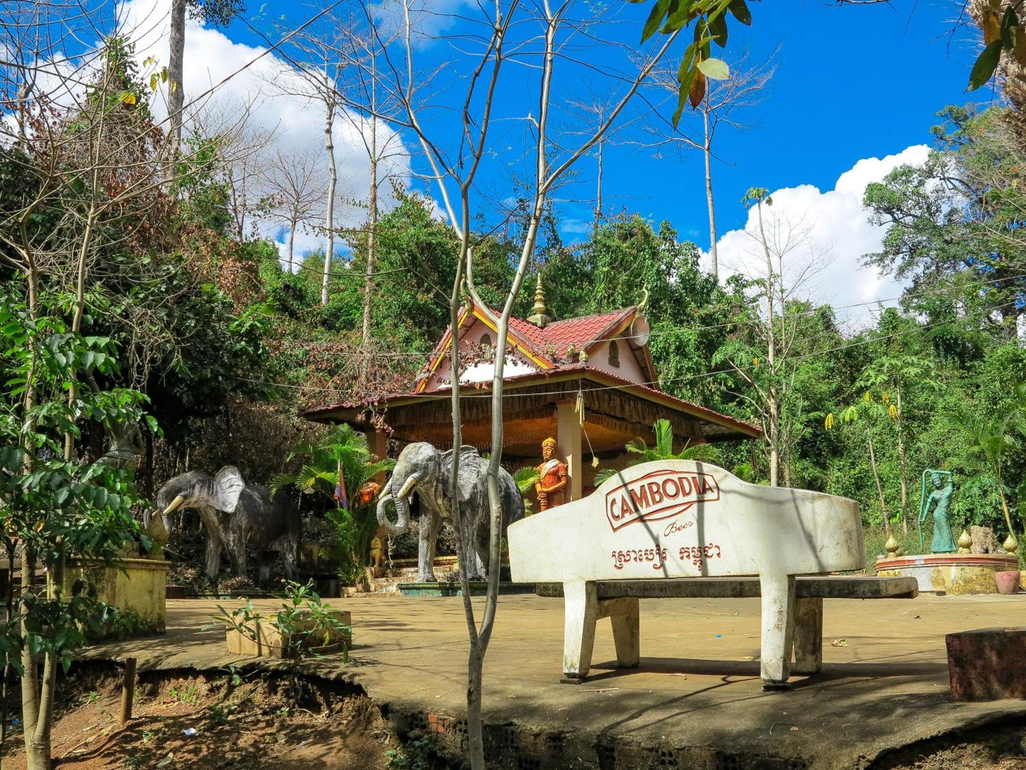 Backpacker Hostel And Jungle Trekking بانلونغ المظهر الخارجي الصورة